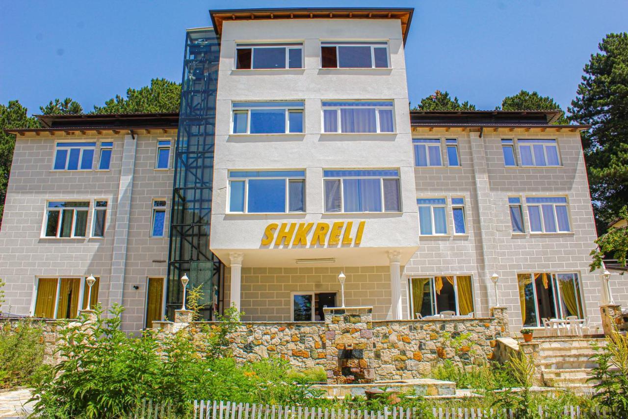 Shkreli Resort Qafeshtame Cudhi-Kamt Kültér fotó