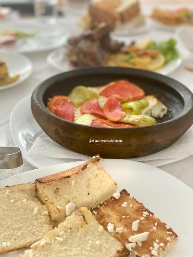 Shkreli Resort Qafeshtame Cudhi-Kamt Kültér fotó