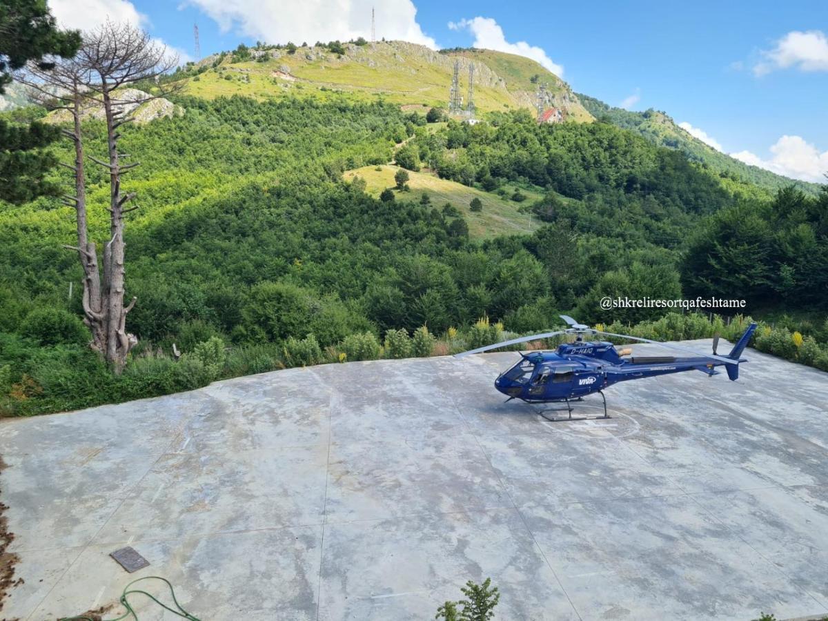 Shkreli Resort Qafeshtame Cudhi-Kamt Kültér fotó