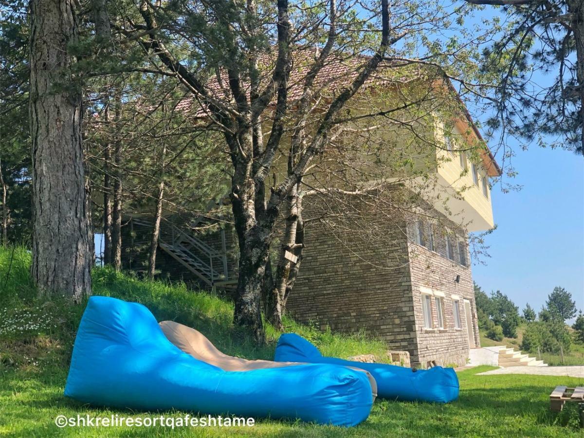 Shkreli Resort Qafeshtame Cudhi-Kamt Kültér fotó