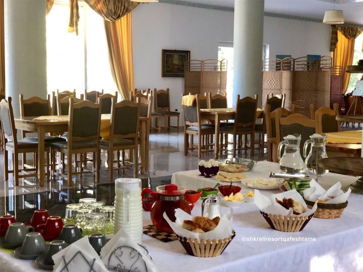 Shkreli Resort Qafeshtame Cudhi-Kamt Kültér fotó