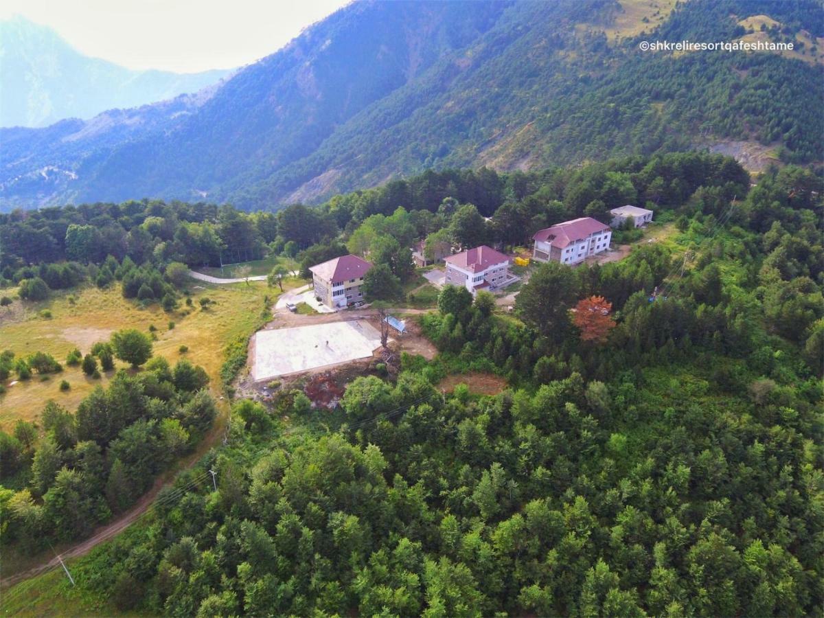 Shkreli Resort Qafeshtame Cudhi-Kamt Kültér fotó