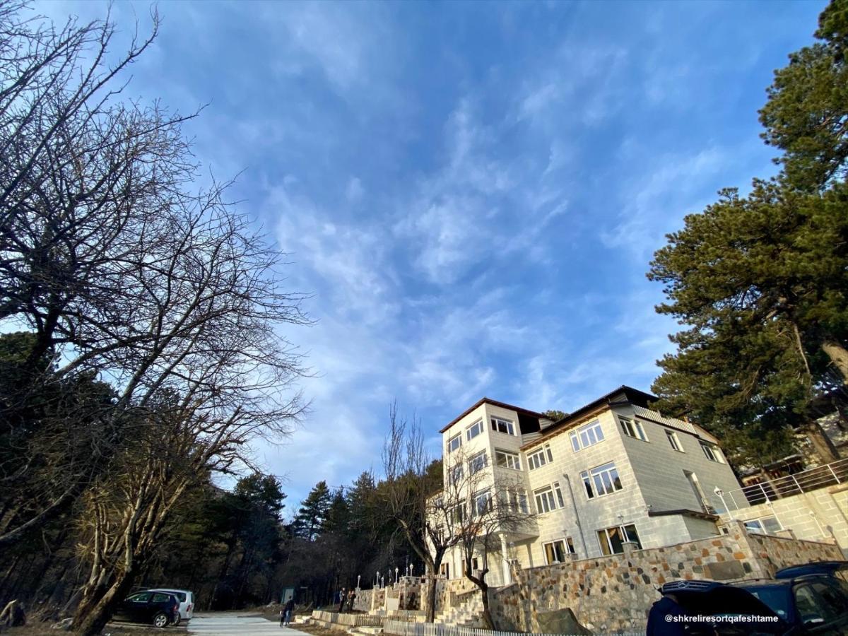 Shkreli Resort Qafeshtame Cudhi-Kamt Kültér fotó